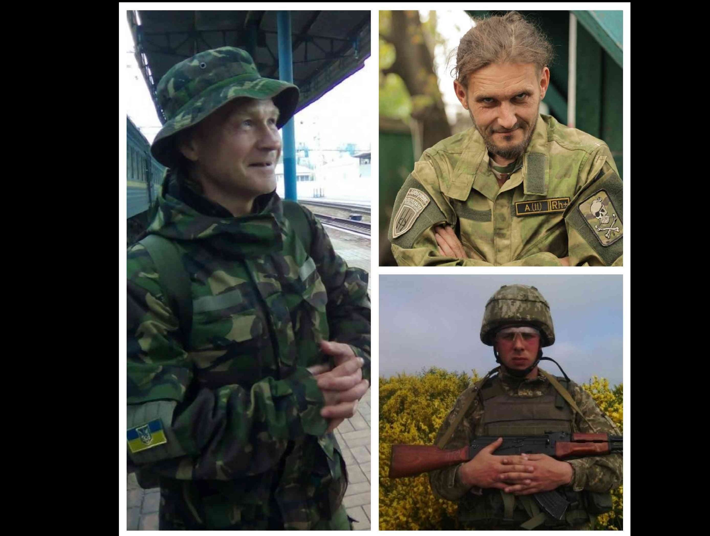 Дмитро Сумський, Олег Новохатько та Олександр Педак загинули в промзоні Авдіївки