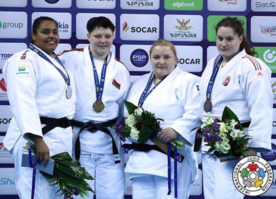 Українські дзюдоїсти здобули повний комплект нагород Гран-прі у Тбілісі