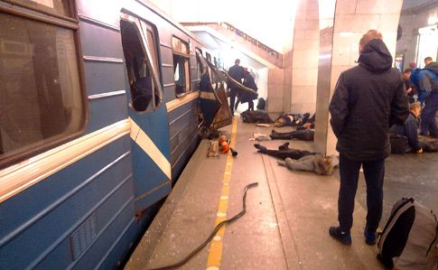 Вибух в Петербурзі оголосили терактом