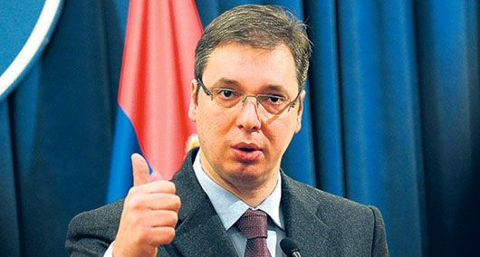 На президентських виборах у Сербії переміг чинний прем’єр-міністр Вучич