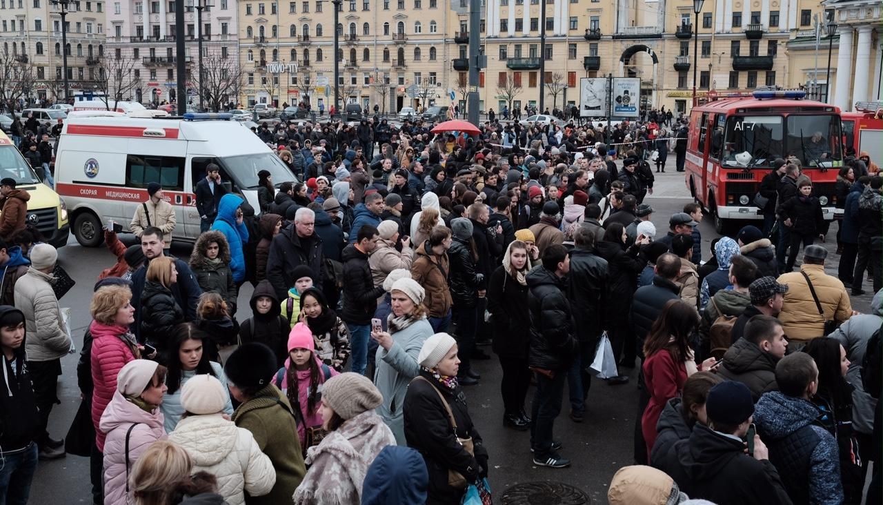 Українців немає серед постраждалих від вибуху у метро в Петербурзі