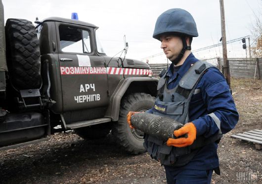 Військові знешкодили близько 6 тисяч одиниць вибухівки у районі Балаклії