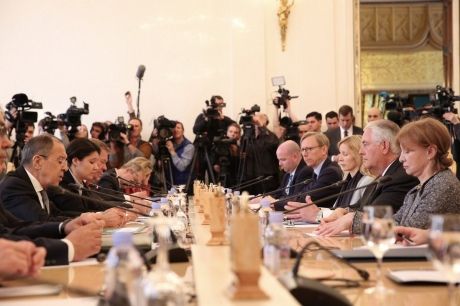 Тіллерсон говорив із Путіним про російьку агресію в Україні