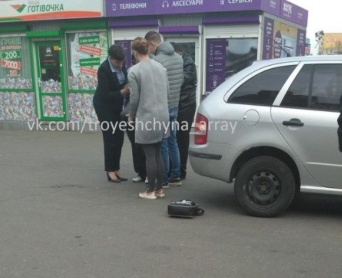 У Києві авто із Надією Савченко збило пенсіонерку (фото)