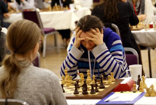 Коло за колом: українські шахістки в Латвії успішно борються за титул чемпіонки Європи