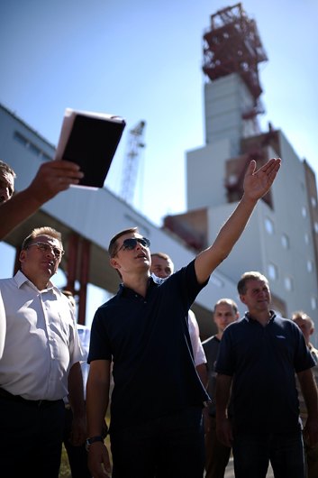 Ляшко закликав купувати вугілля в Україні