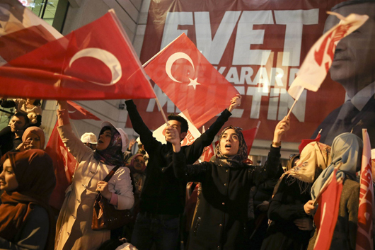 Референдум розбрату: як президент Туреччини домігся «султанських» повноважень і збурив країну
