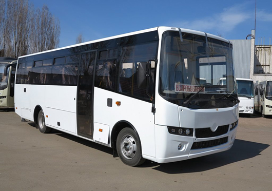 У Черкасах презентували екологічний приміський автобус «Атамаn»