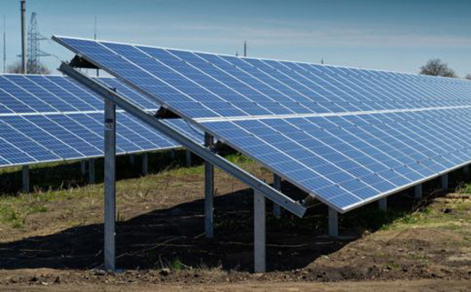 Сонячна ферма: на Кіровоградщині активно освоюють енергію з відновлюваних джерел