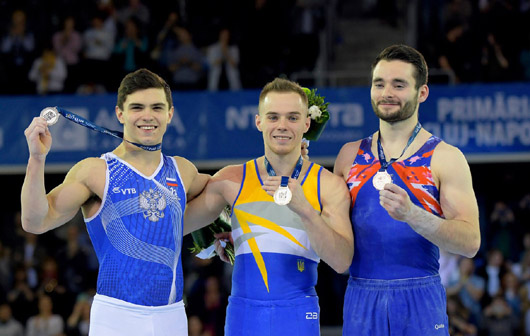 Академічний захист: українські гімнасти вибороли чотири медалі на чемпіонаті Європи