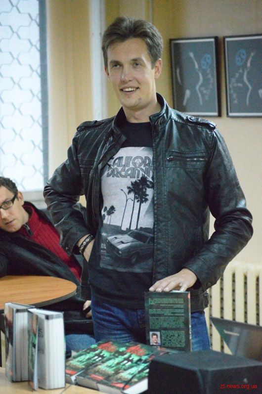 Письменник Максим Кідрук: Одна книга на рік — абсолютний мінімум