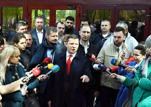 Ляшко після чотирьох годин допиту в НАБУ переконався, що справа проти нього є замовною