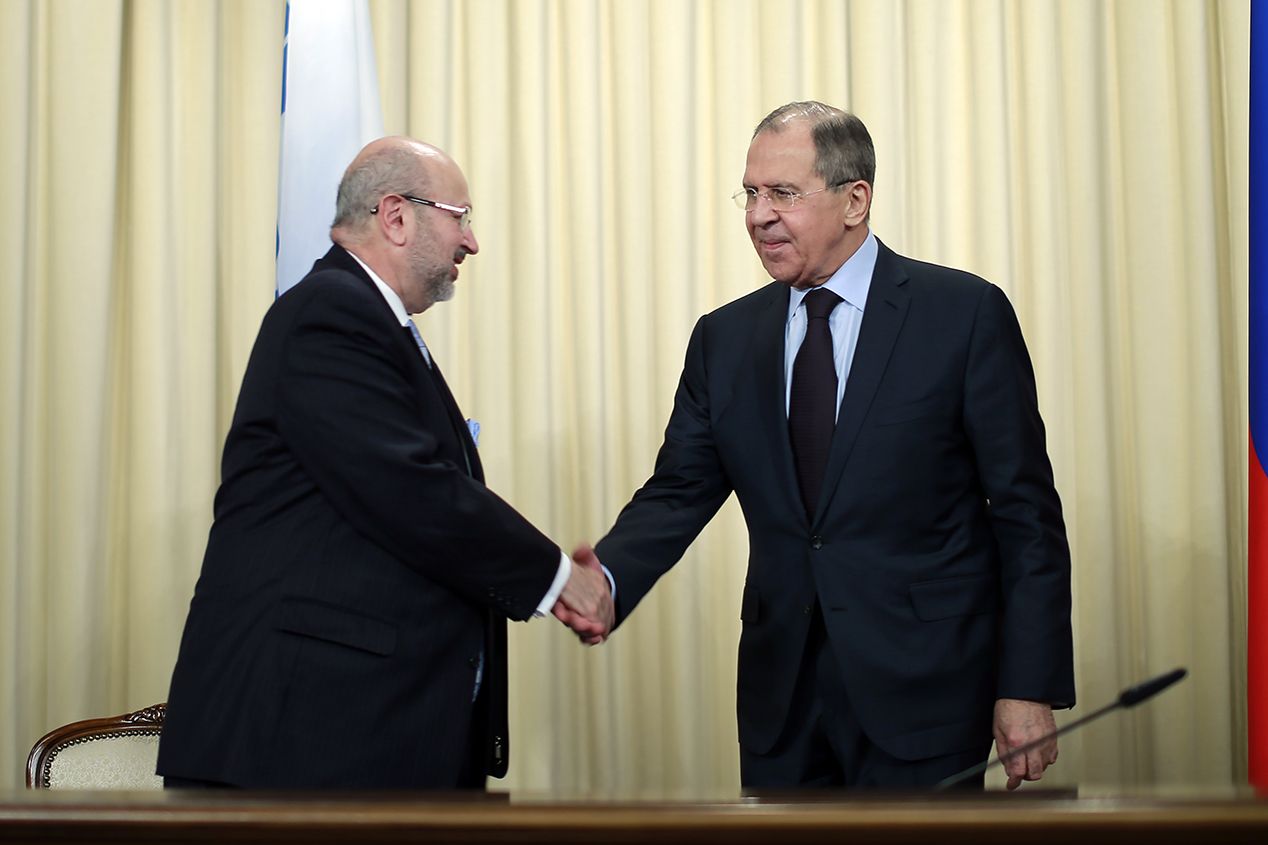 Сергій Лавров назвав ЛНР Лаоською республікою вдруге (відео)