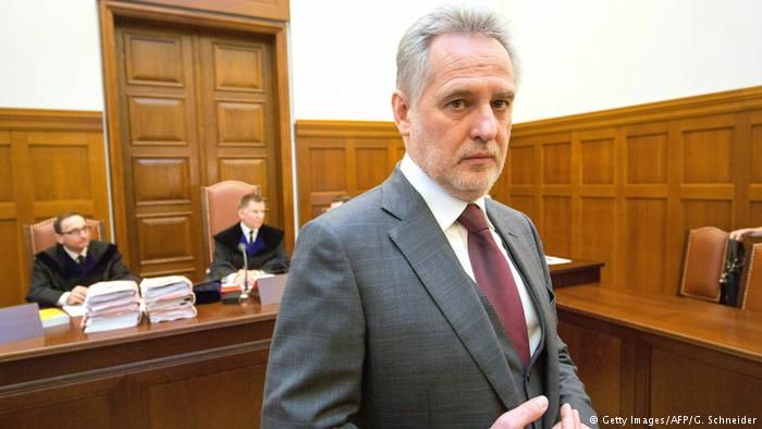 У Австрії затягують екстрадицію Дмитра Фірташа до США