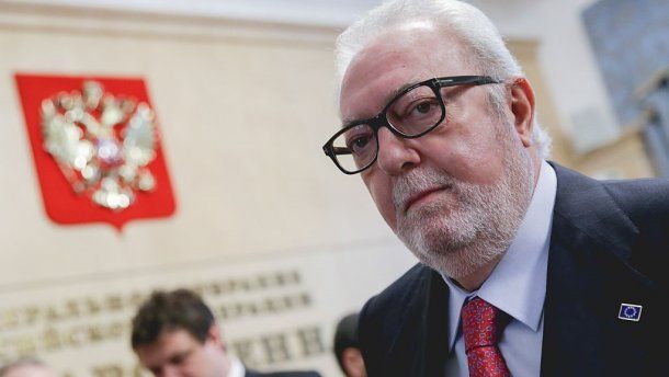 Президент ПАРЄ Педро Аграмунт обіцяє піти у відставку 29 травня
