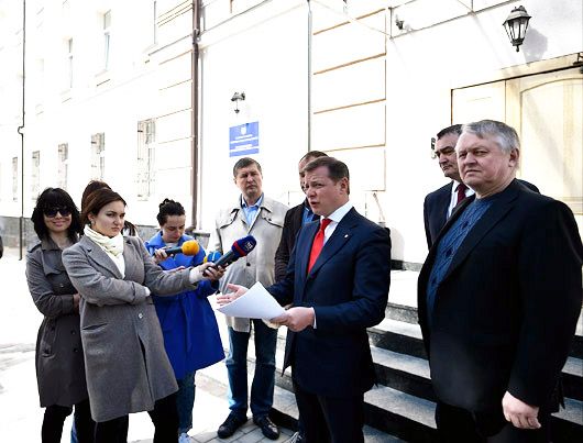 Хід у відповідь: Ляшко «допитав» Холодницького