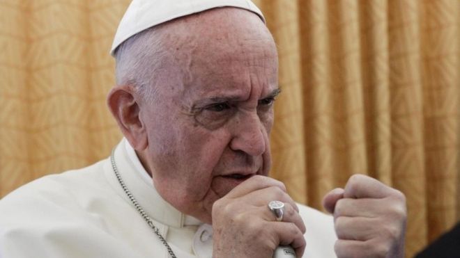 Папа Римський пропонує Норвегії примирити США і КНДР