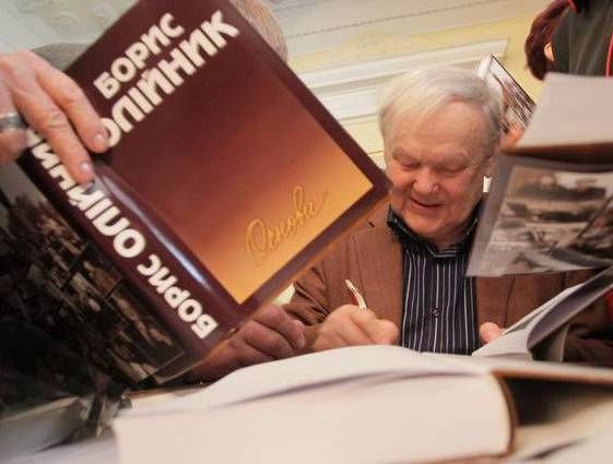 Борис Олійник помер на 82 році життя