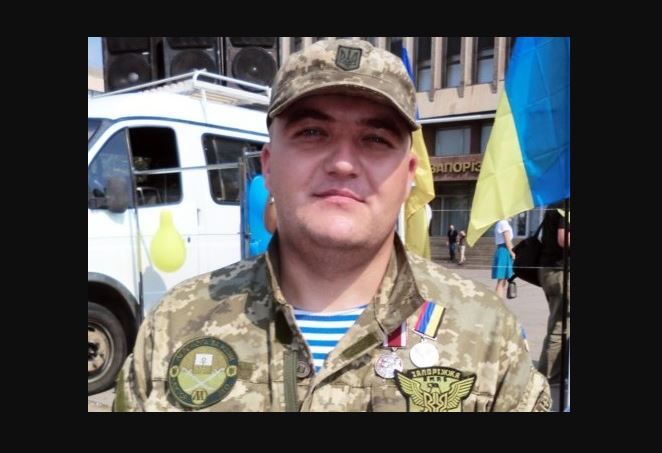 Добровольця із 56-ї бригади Миколу Кучеркова поховали у рідному селі неподалік Мелітополя
