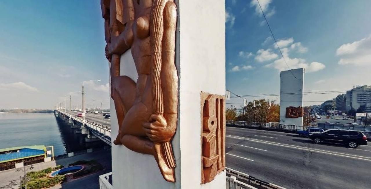 Мер Дніпра Борис Філатов заборонив демонтаж радянських барельєфів на Центральному мосту