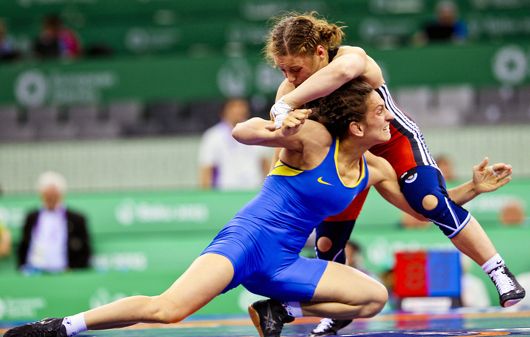 Досвід та молодість: українці розпочали борцівський чемпіонат Європи з двох медалей
