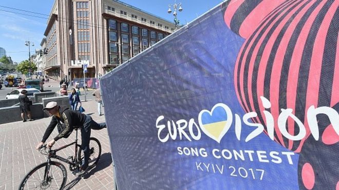 Трьох російських журналістів на пустили на Євробачення через відвідини Криму