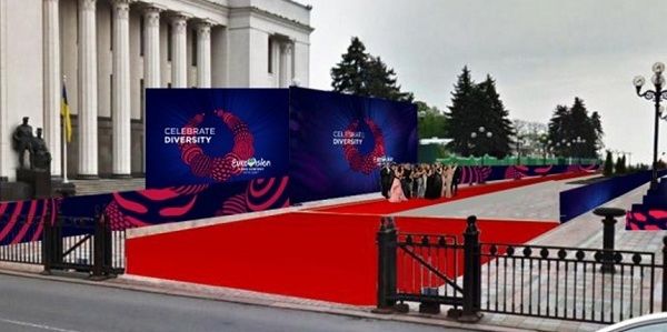 Євробачення-2017 розпочнеться виходом конкурсантів на червону доріжку