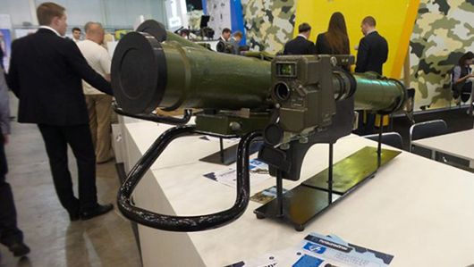 БТР-безпілотник та реактивний гарантомет: чим вражає Україна на військовій виставці у Стамбулі