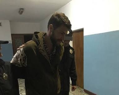 Віталій Седюк потрапив до ізолятора за оголені сідниці на Євробаченні (фото)