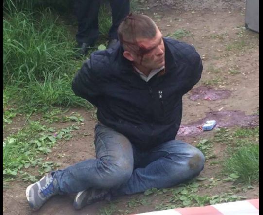 Охорона депутата Дмитра Яроша влаштувала перестрілку з таксистами у Кам'янському
