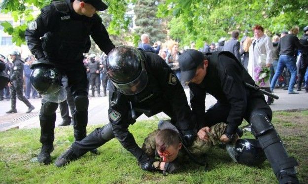 У Дніпрі відсторонили трьох спецпризначенців через бійку 9 травня