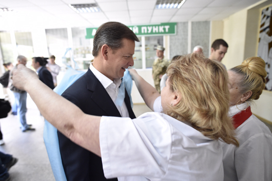 Ляшко закликав уряд проводити справжню медичну реформу, а не імітувати її
