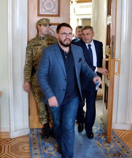 Депутат Андрій Лозовий позивається до Генпрокурора за наклеп