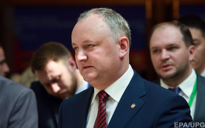 Додон не хоче забороняти російську пропаганду в Молдові