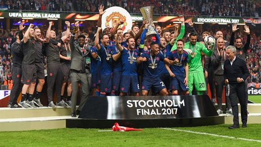 «Манчестер юнайтед» уперше став чемпіоном Ліги Європи