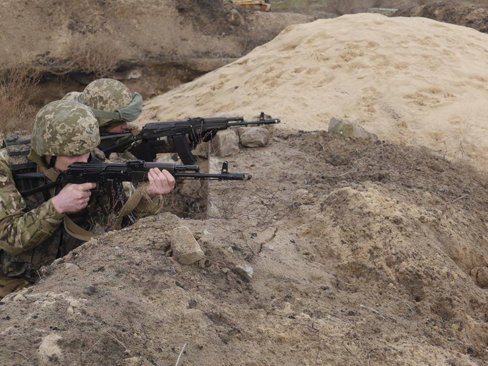 На Світлодарській дузі посунули ворога на кілометр