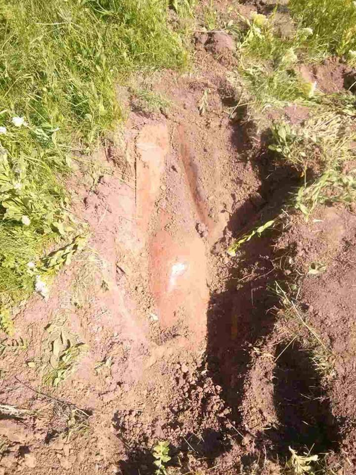 На Полтавщині знайшли 250-кілограмову авіабомбу часів II світової (фото)