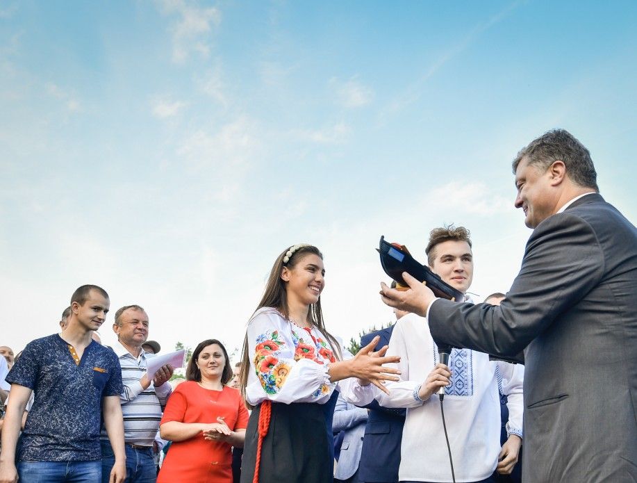 Порошенко рекламуватиме Вилкове за кордоном