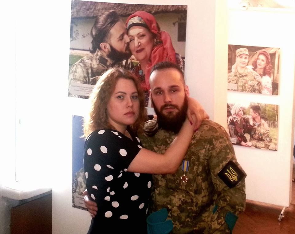 У Черкасах представили фотовиставку «Якби не війна» (фото)