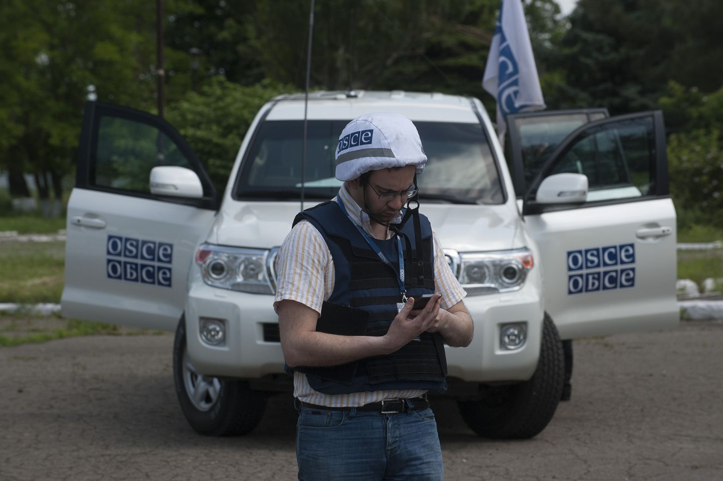 У Дебальцевому бойовики не пропускали спостерігачів ОБСЄ