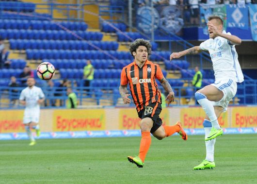 Сергій Ребров попрощався з «Динамо», а «Дніпро» та «Волинь» — з елітою