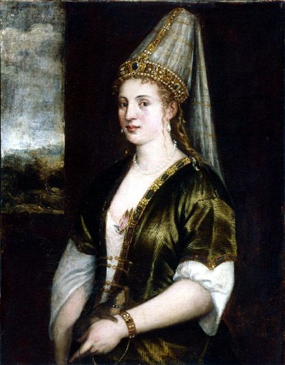 Роксолана-султана родом із Рогатина: як насправді могла виглядати славна українка