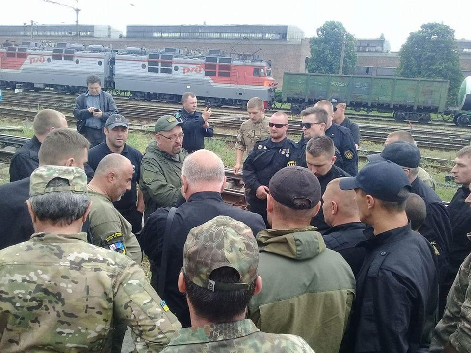 У Конотопі блокувальники торгівлі з окупантом хочуть припинити ввезення товарів з Росії