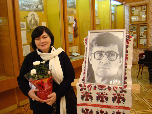 Леся Воронина: Книжки Євгена Гуцала не вміщалися в залізобетонні рамки соцреалізму