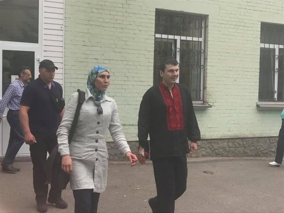 Добровольця Осмаєва виписали з лікарні після нападу