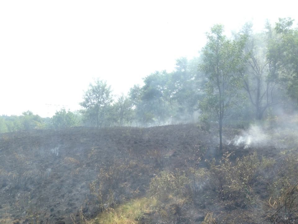 На Хортиці намагалися спалити комплекс Запорозька Січ (відео)