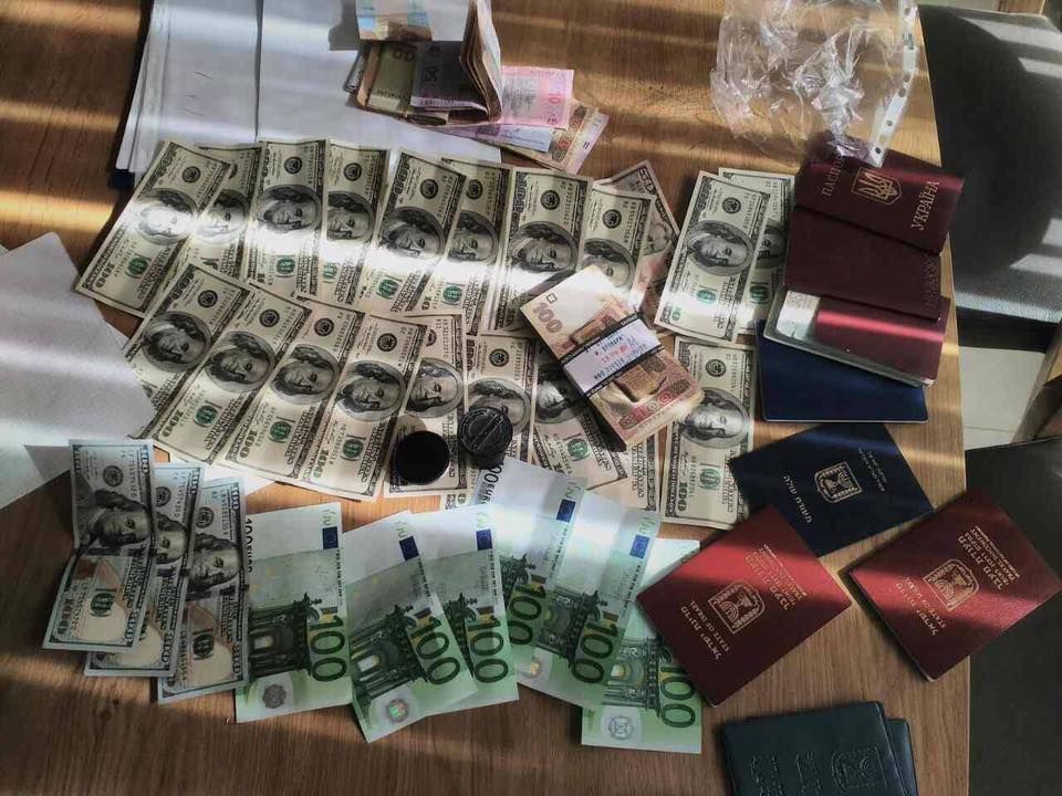 До Донецька постачали продовольство з України як експорт до Грузії