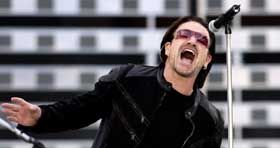 Боно кидає U2