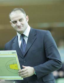 Варяг, який реалізує українську баскетбольну політику