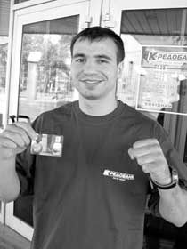 Андрій КОТЕЛЬНИК: Хочу стати абсолютним чемпіоном!